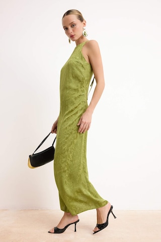 Trendyol - Vestido de noche en verde