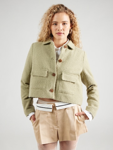 Aware Between-Season Jacket 'AWNAOKO' in Green: front