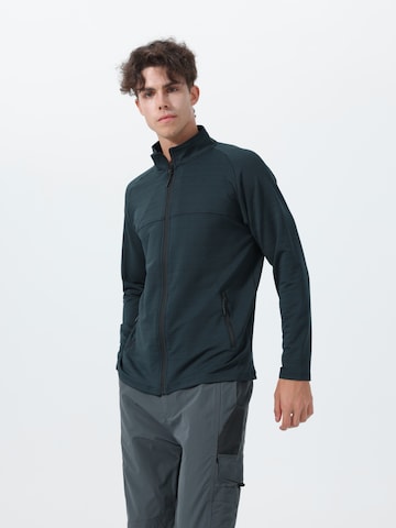 YOUTHUP Sportstrickjacke in Grau