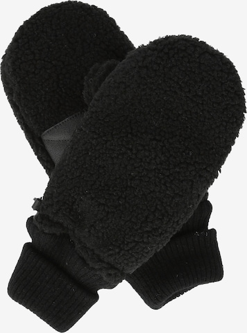 SOS Mittens 'Mamay' in Black: front