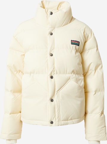 DEUS EX MACHINA Between-Season Jacket in White: front