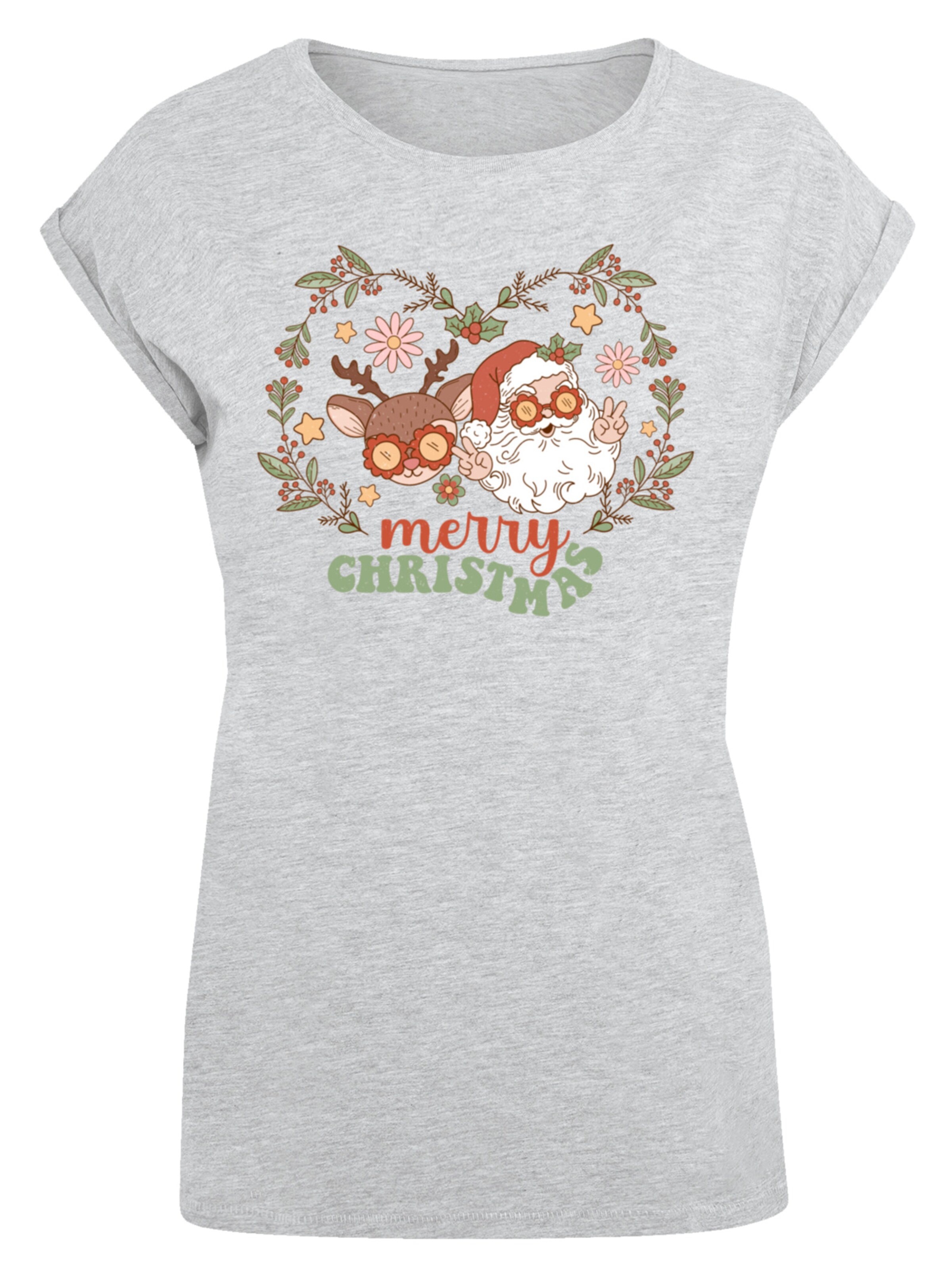 T-shirt F4NT4STIC en gris : devant