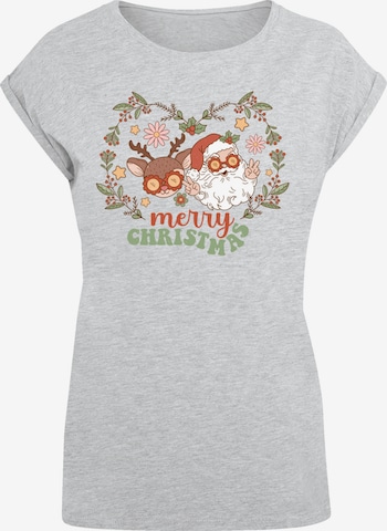 F4NT4STIC Shirt in Grau: Vorderseite