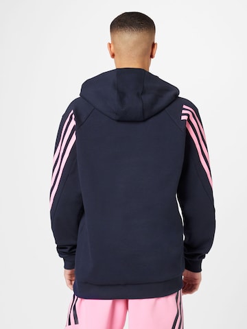 ADIDAS SPORTSWEAR Sport sweatshirt 'Future Icons 3-Stripes' i blå