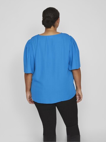 EVOKED Blouse in Blue