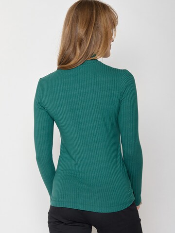 GREENBOMB Shirt in Green