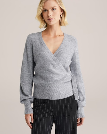 WE FashionPulover - siva boja: prednji dio