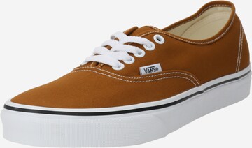 VANS Tenisky 'Authentic' – hnědá: přední strana