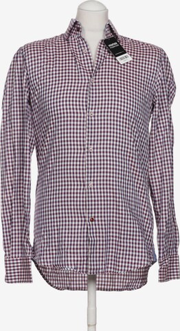 Tommy Hilfiger Tailored Button Up Shirt in XS in Red: front
