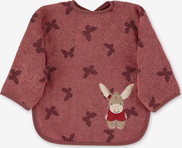 STERNTALER Bib 'Emmily' in Red: front