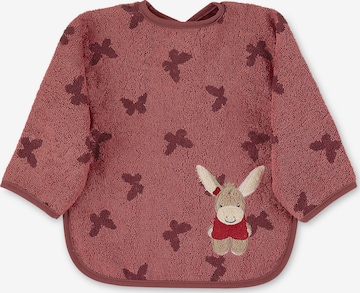 STERNTALER Bib 'Emmily' in Red: front