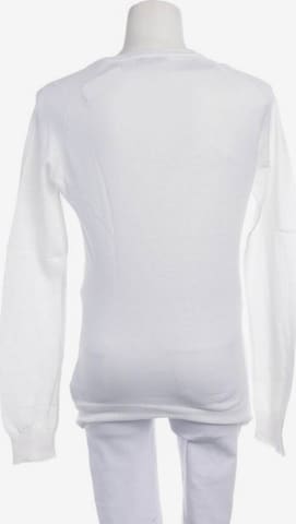PRADA Pullover / Strickjacke M in Weiß