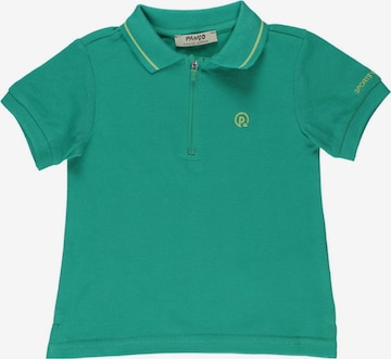 T-Shirt Panço en vert : devant