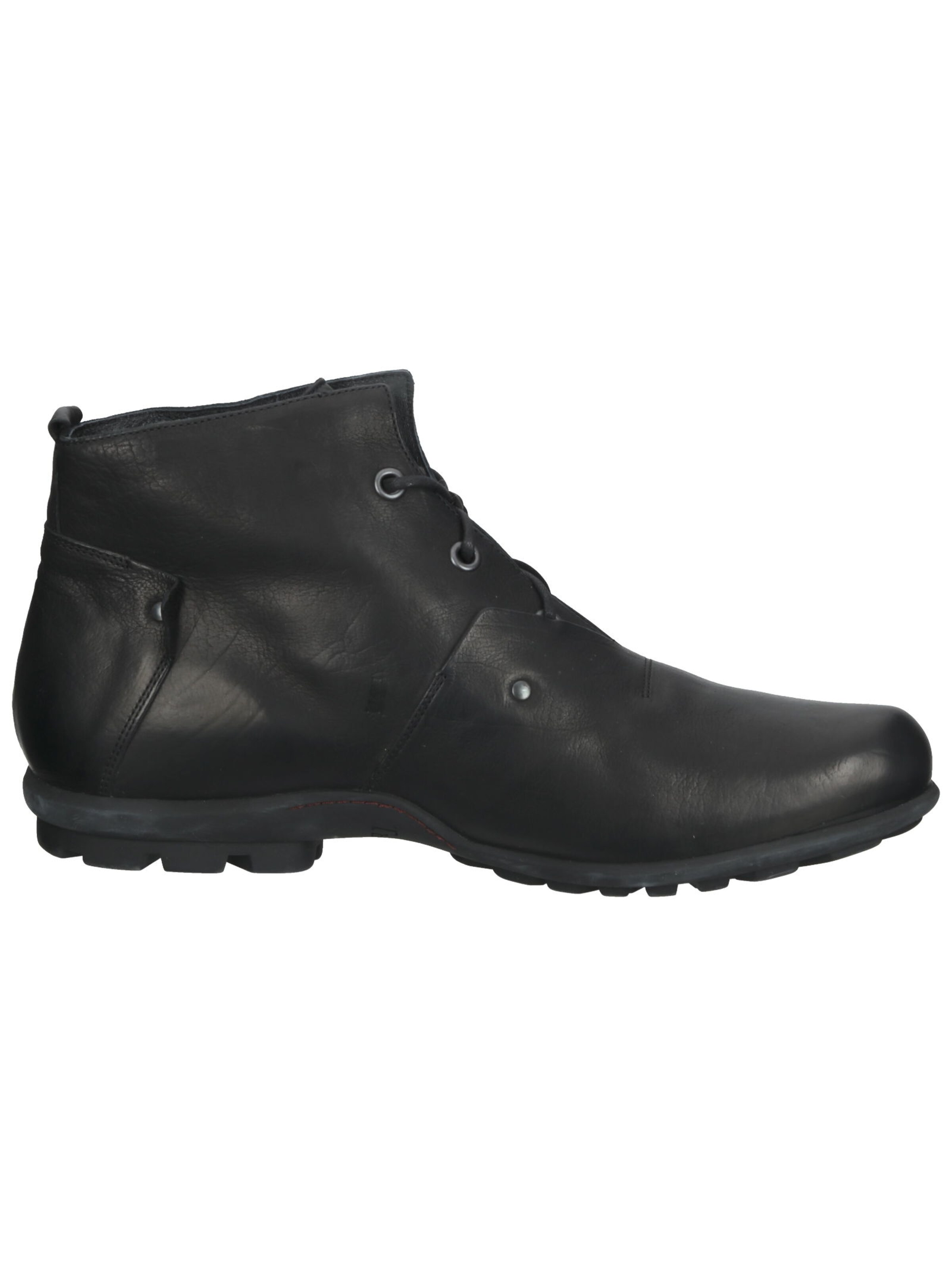 THINK! Chukka Boots in Schwarz