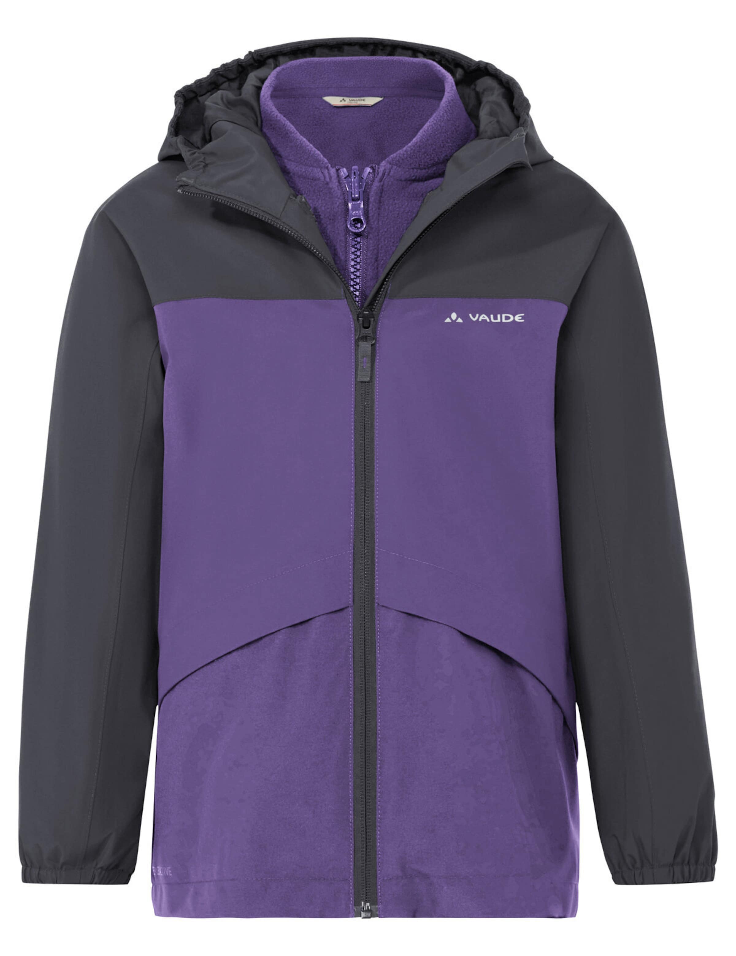 VAUDE Outdoor jacket 'Escape' in Purple: front