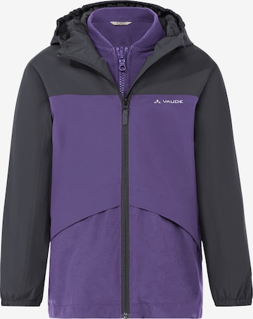VAUDE Outdoorjas 'Escape' in Lila: voorkant