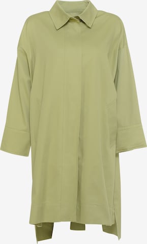 FRESHLIONS Summer Coat ' Alma ' in Green: front