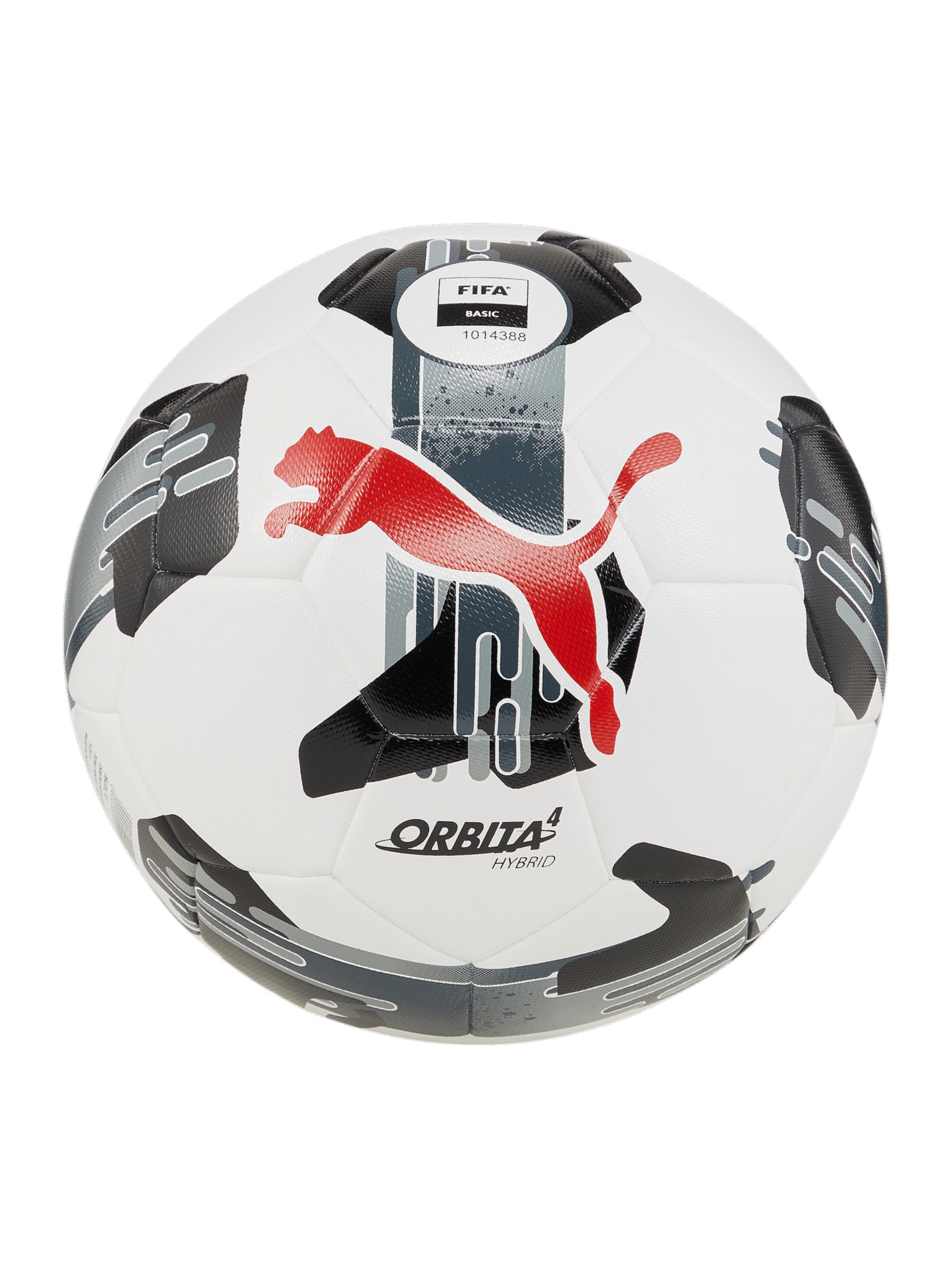 PUMA Ball in White: front