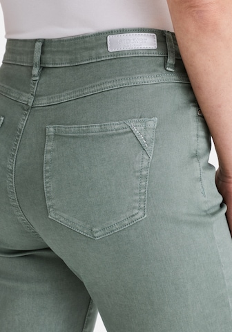 Effilé Jean STOOKER WOMEN en vert