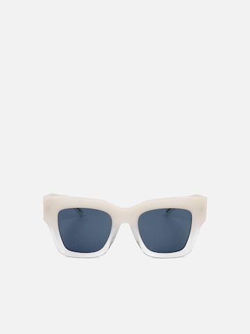HUGO BOSS Sunglasses 'Hugo Boss BOSS 1386/S Shaded ivory 51/22/145 Women Sunglasses' in Beige: front