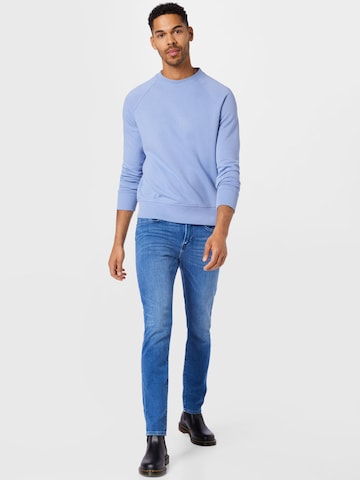 DRYKORN Sweatshirt 'FLORENZ' in Blau