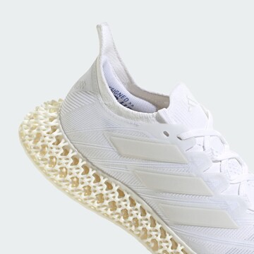 Chaussure de course '4DFWD 4' ADIDAS PERFORMANCE en blanc