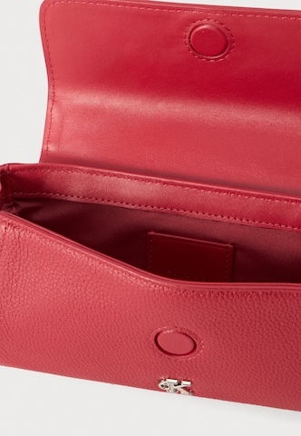 Pochette di Calvin Klein in rosso: superiore