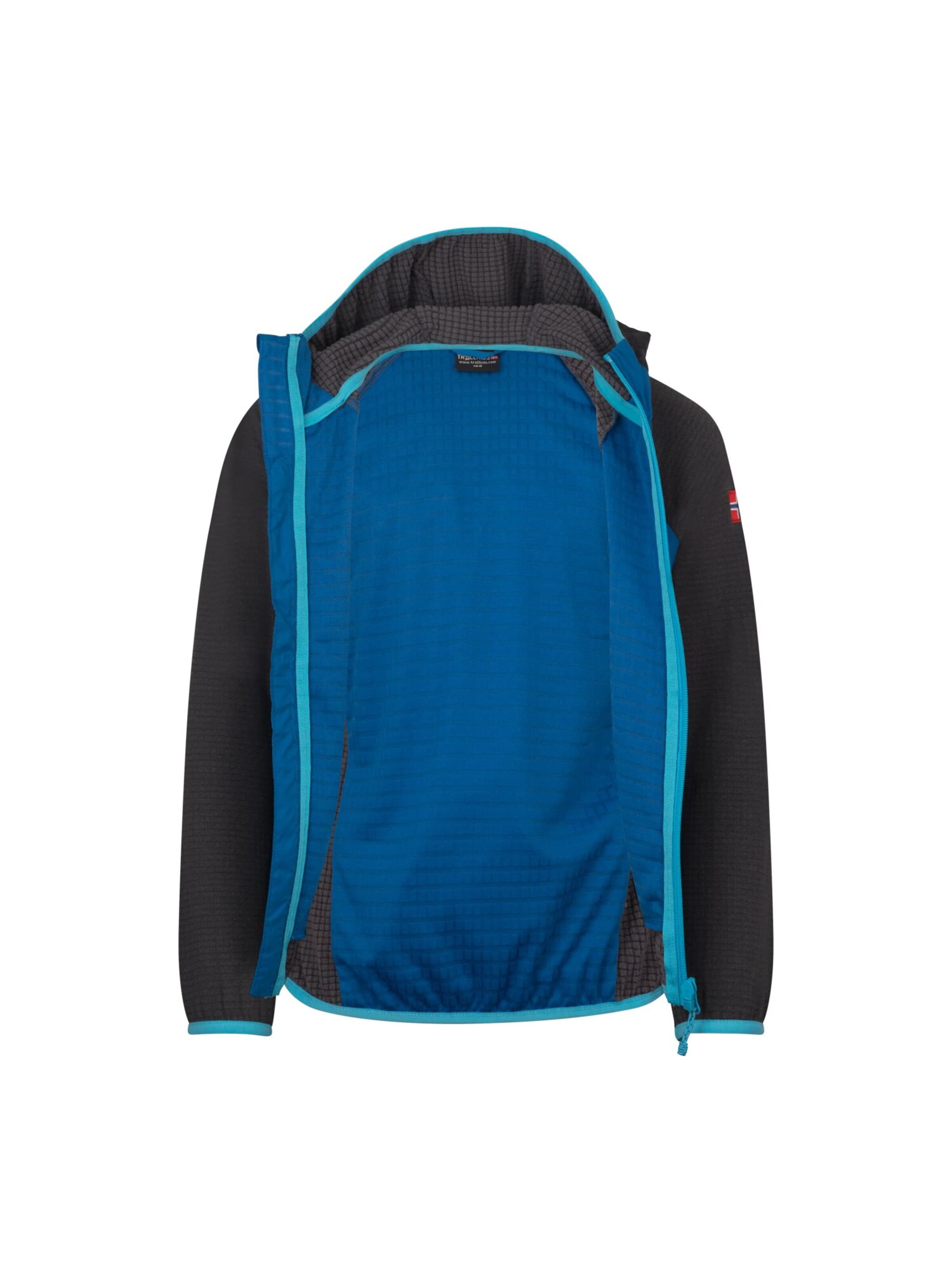 TROLLKIDS Fleece Jacket in Blue