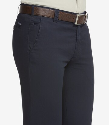 MEYER Slim fit Chino Pants in Blue