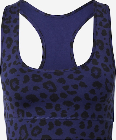 Hey Honey Sujetador deportivo 'Leo' en azul oscuro / negro, Vista del producto