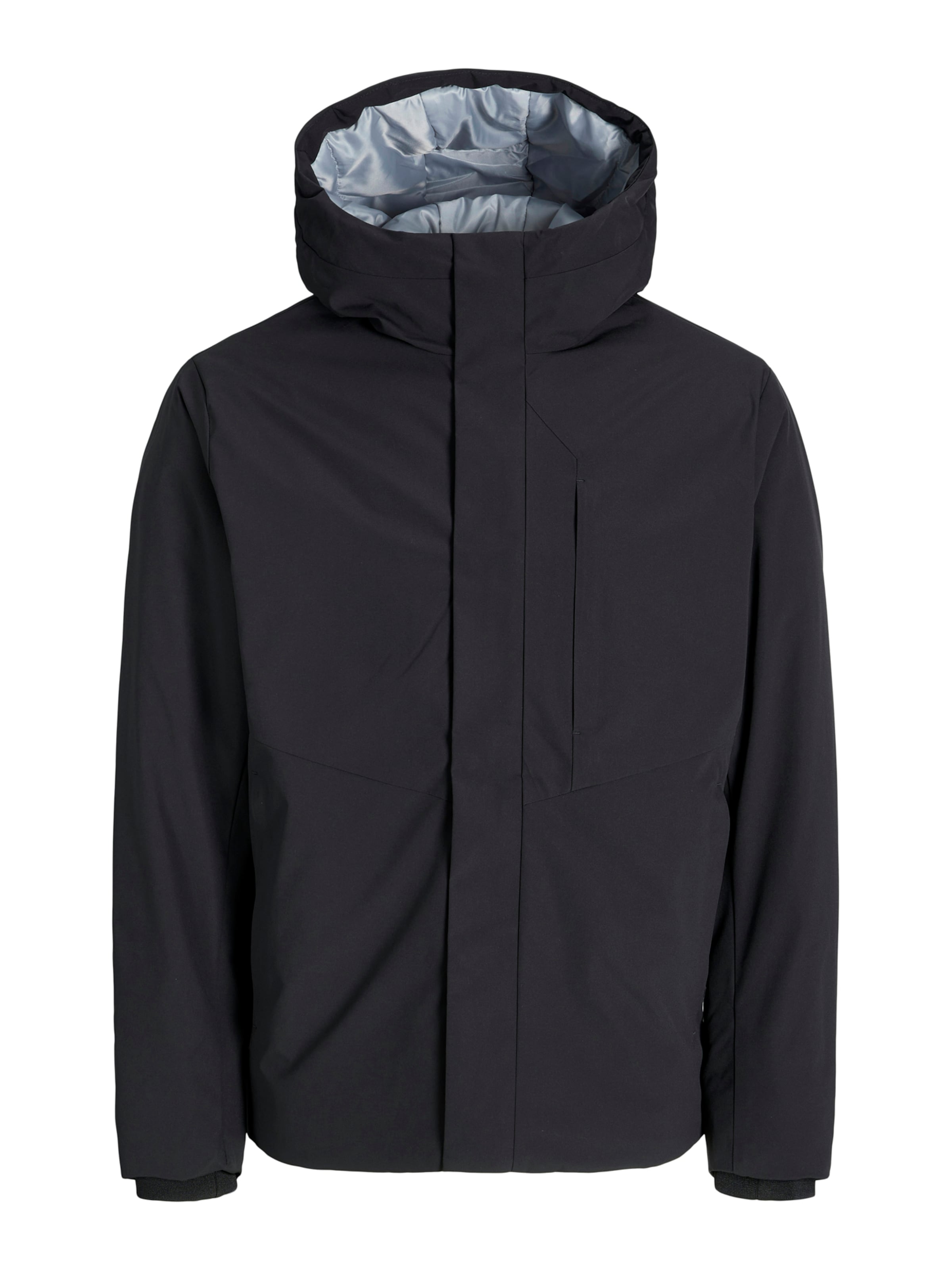 JACK & JONES Between-Season Jacket 'EKEEN' in Black: front