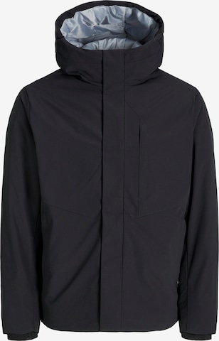 juoda JACK & JONES Demisezoninė striukė 'EKEEN': priekis