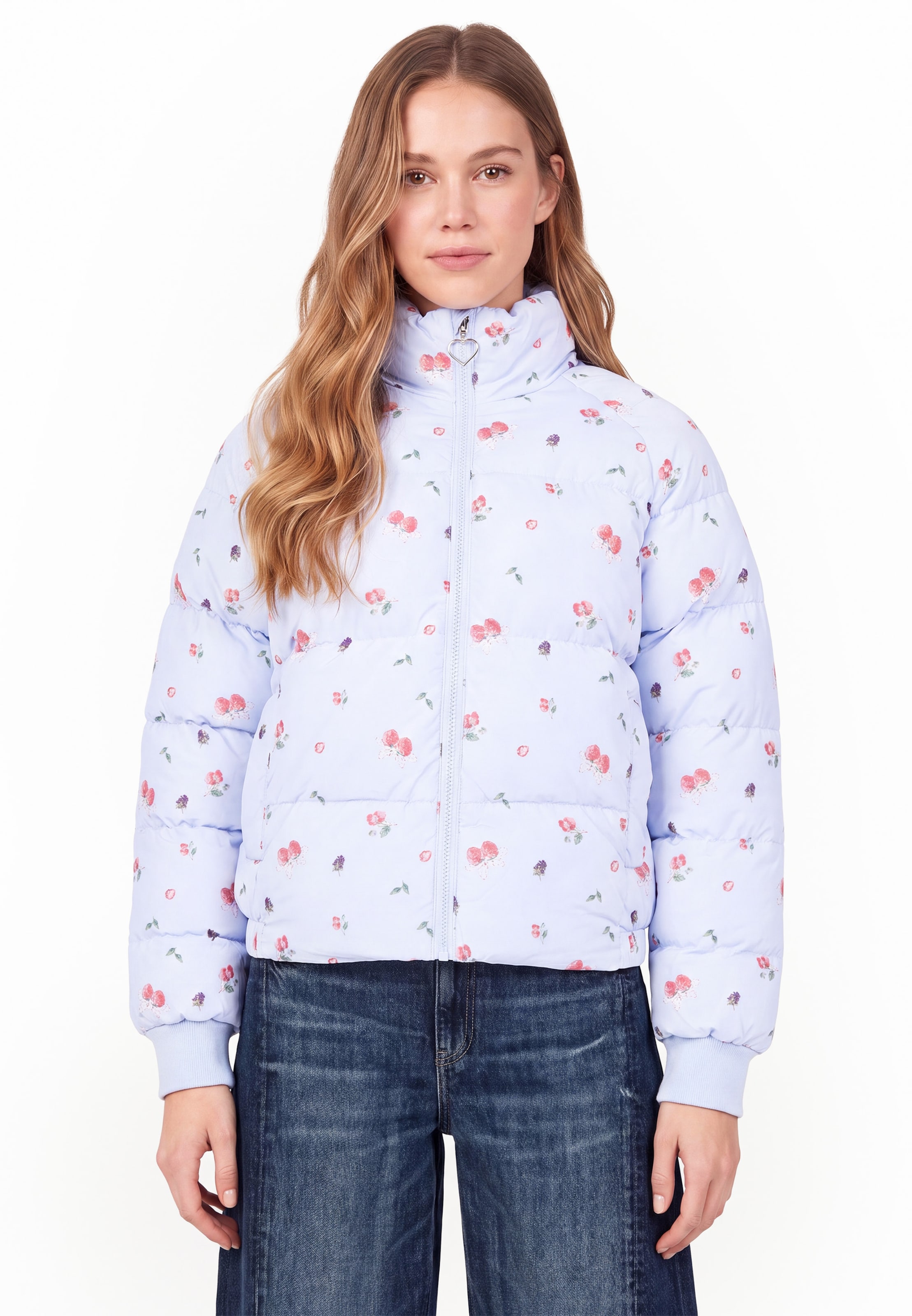 MYMO - Chaqueta de invierno en azul: frente