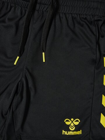 Hummel Regular Sports trousers in Black