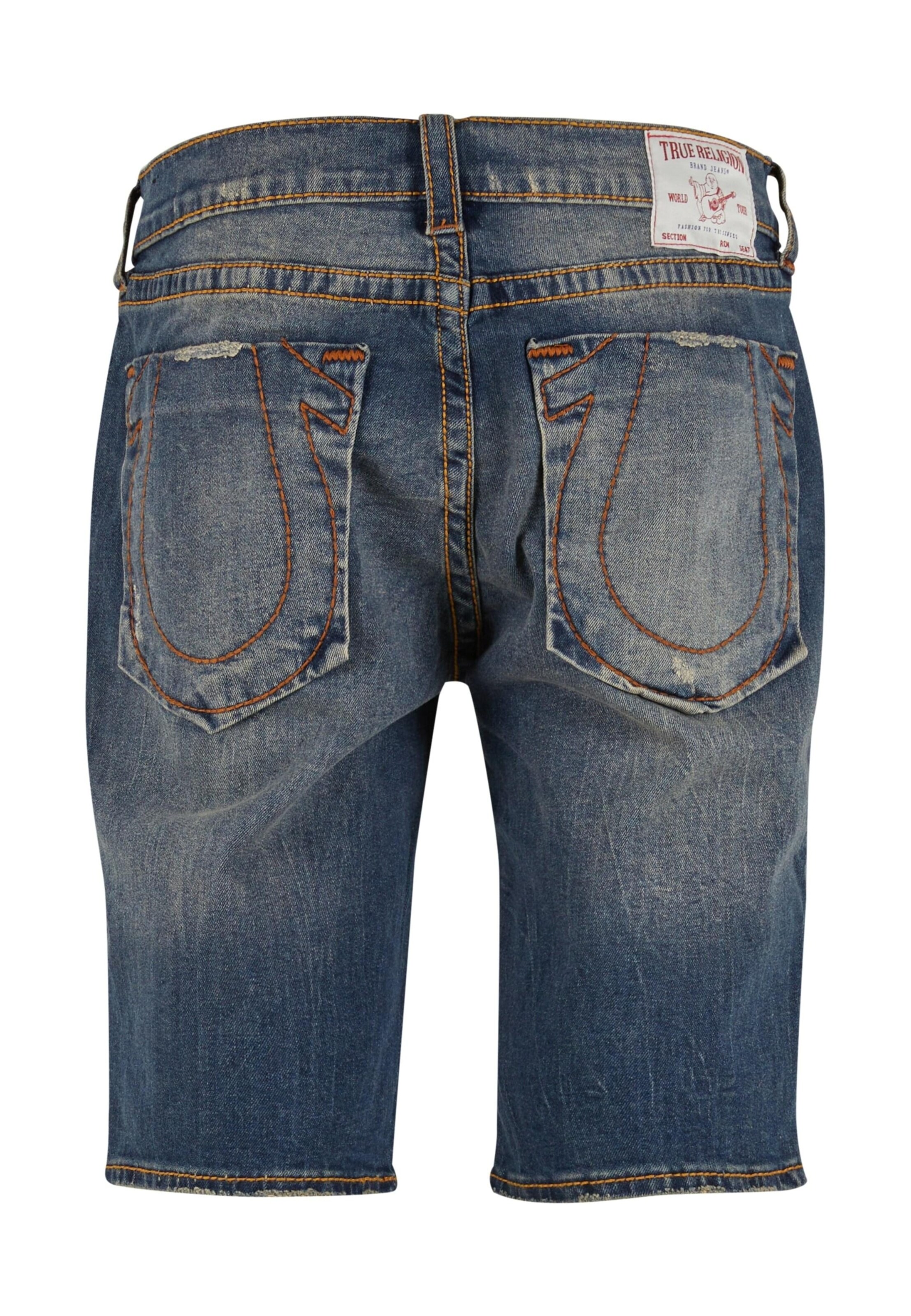Regular Jean 'Rocco' True Religion en bleu
