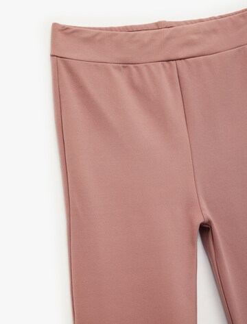 Koton Flared Trousers in Purple