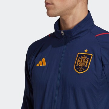 ADIDAS PERFORMANCE Športna jakna 'Spain Travel' | modra barva