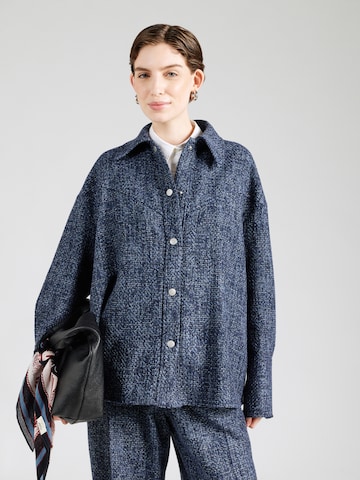 Veste mi-saison 'C_Jatessa' BOSS en bleu : devant