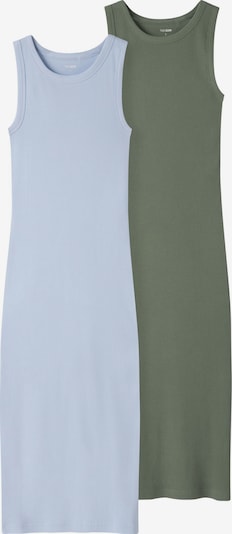 TWO SOON Kleid in 38 in blau / grün, Produktansicht