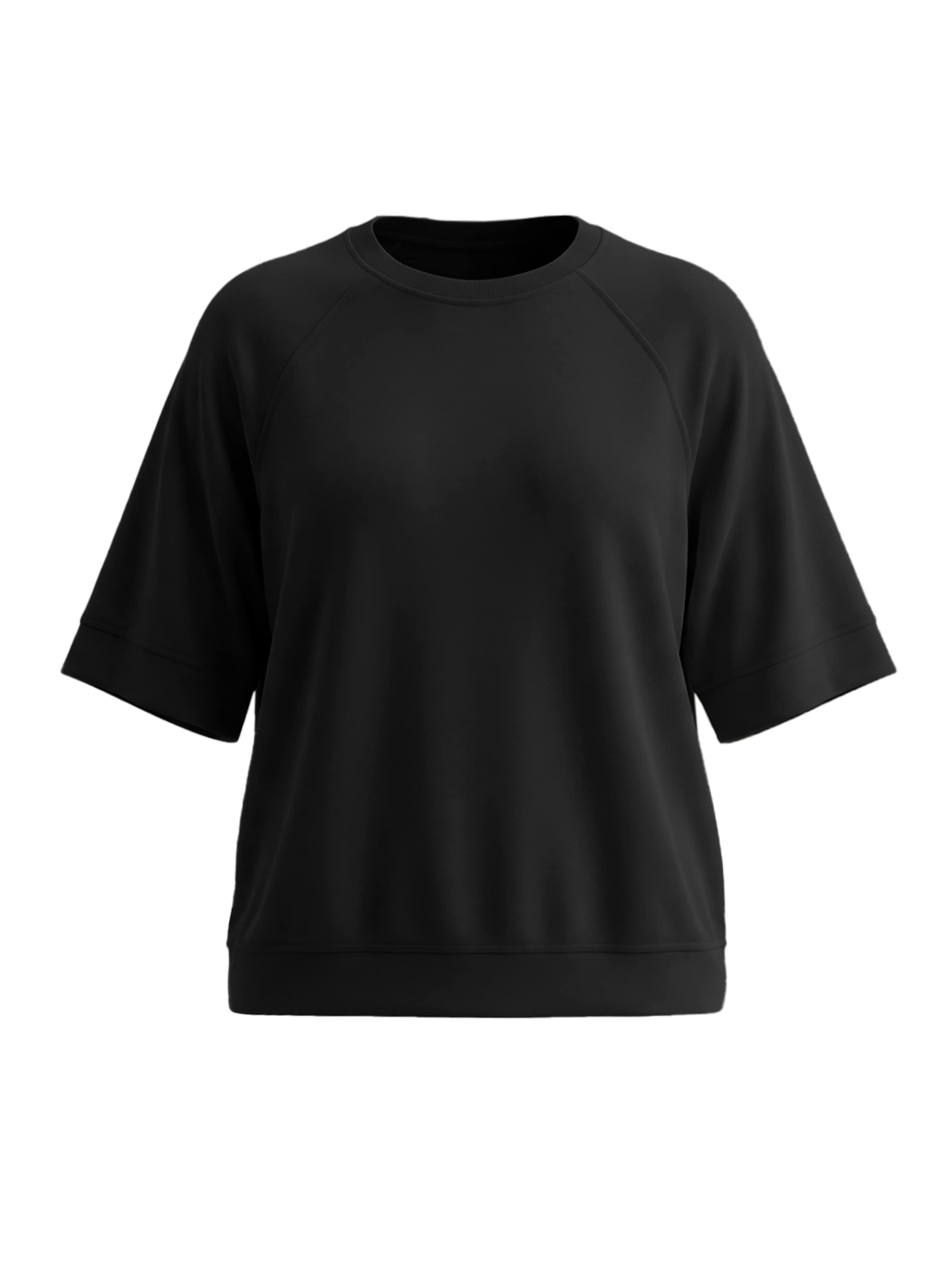 Imily Bela Shirt in Zwart: voorkant
