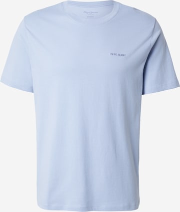 Pepe Jeans Shirt in Blue: front
