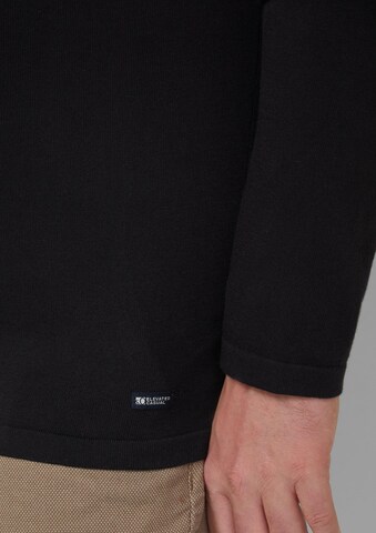 s.Oliver Men Big Sizes Pullover in Schwarz