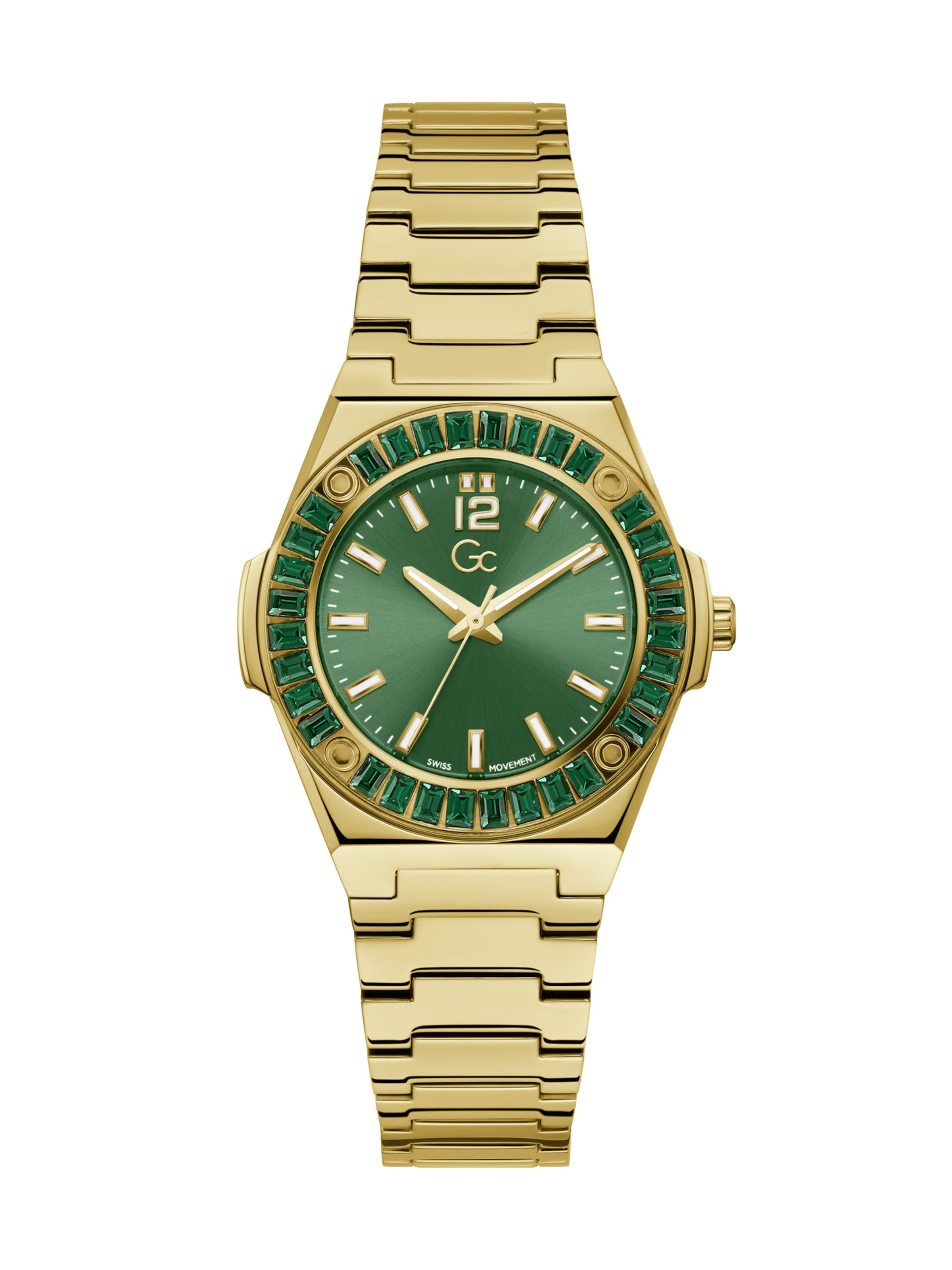 Gc Analog watch in Gold