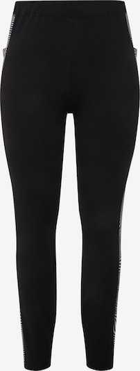 Ulla Popken Pantalon en noir, Vue avec produit