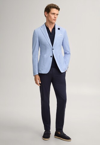 Coupe slim Veste de costume ' Hoverest ' JOOP! en bleu