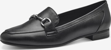 MARCO TOZZI - Sapato Slip-on em preto: frente