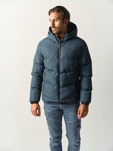 KOROSHI - Chaqueta de invierno en verde: frente