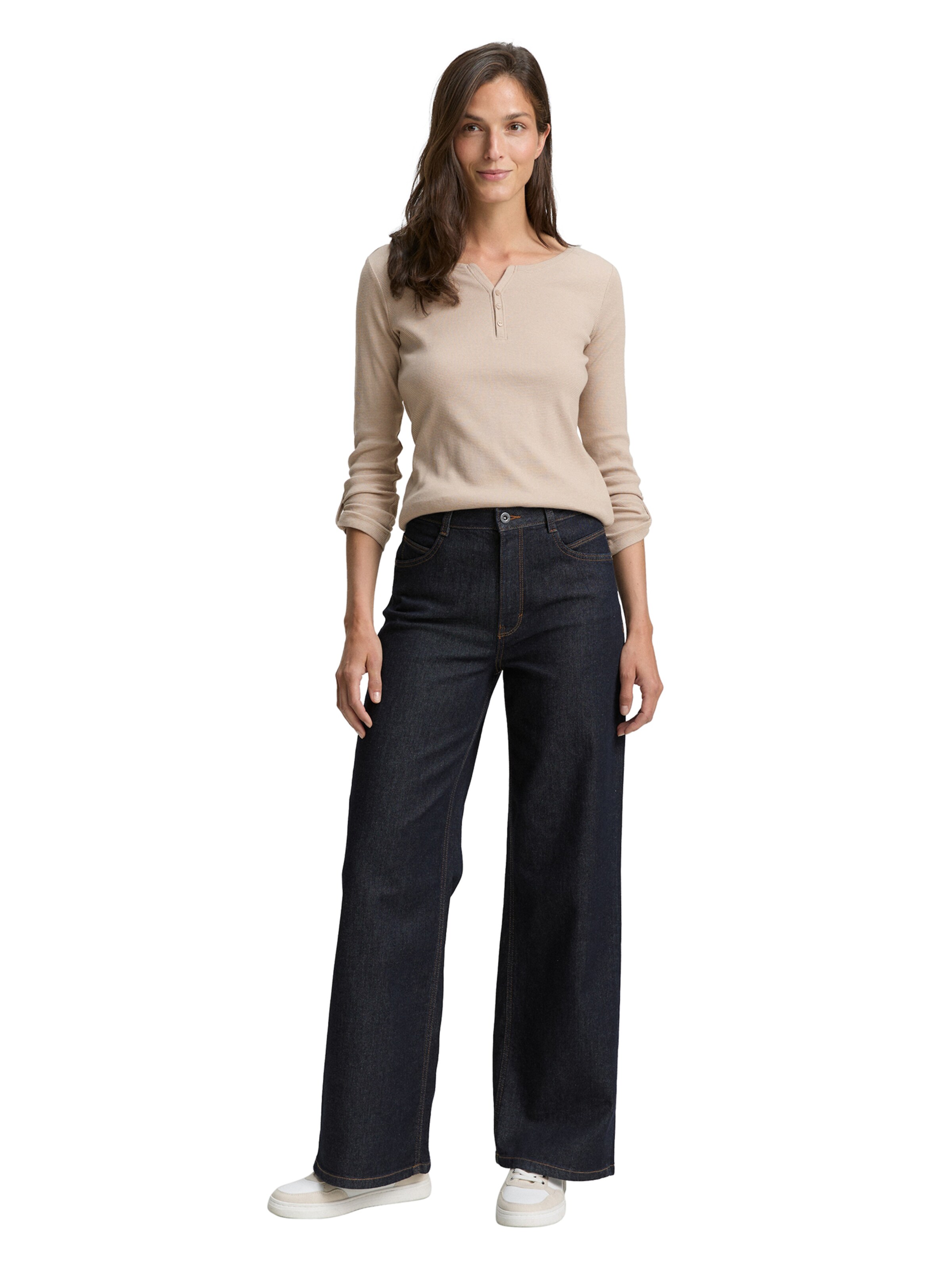 TOM TAILOR Μπλουζάκι σε γκρι