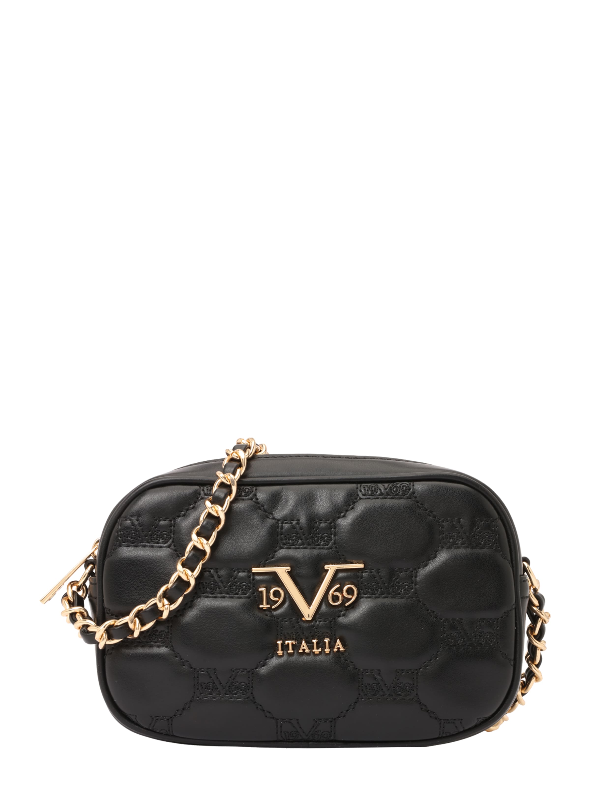 19V69 ITALIA - Bolso de hombro 'Vivi' en negro: frente