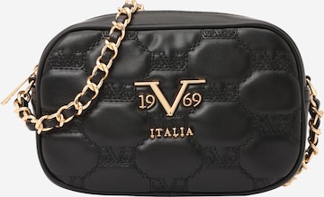 19V69 ITALIA Umhängetasche 'Vivi' in Schwarz: Vorderseite